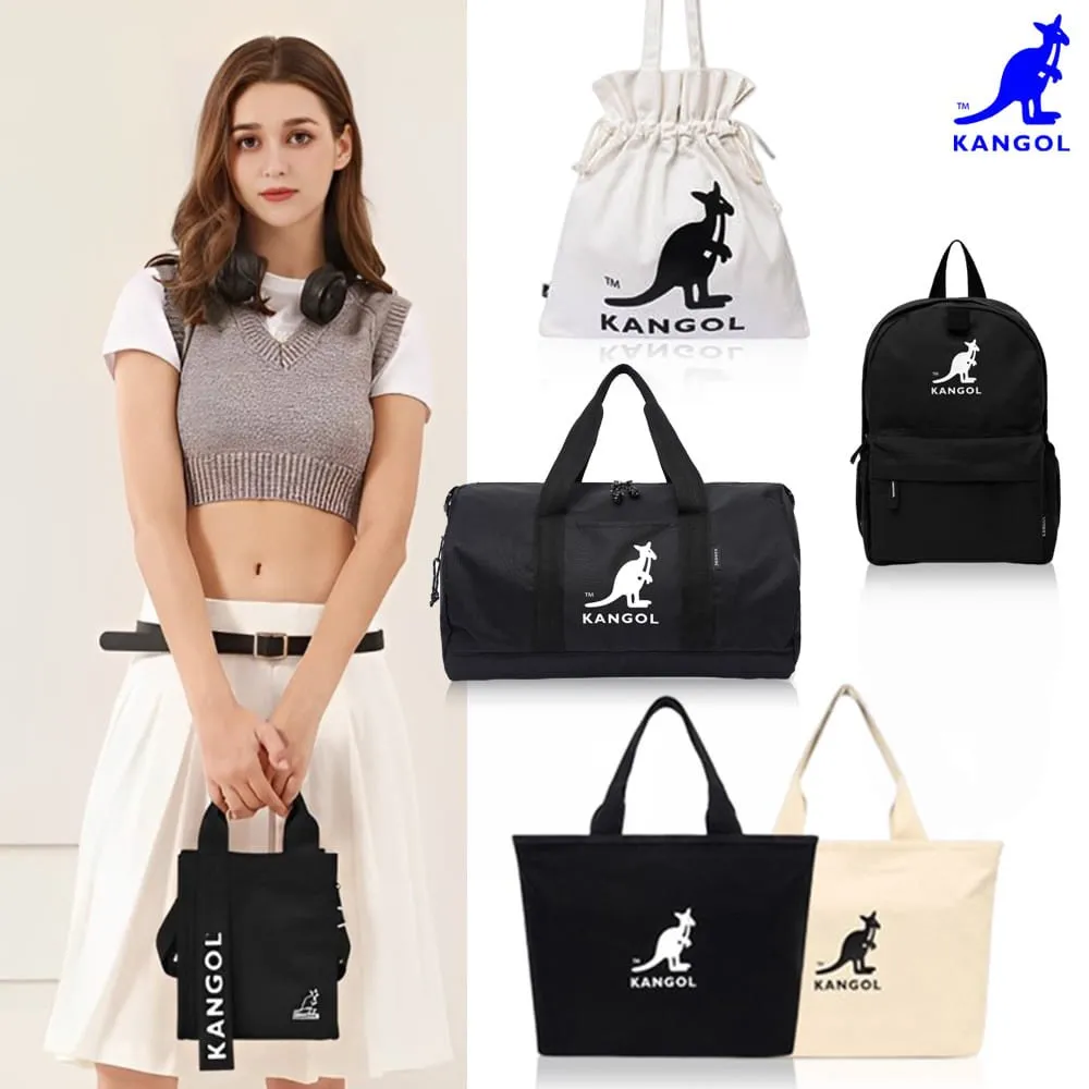 【KANGOL】輕巧潮流背包 藍色款 歷史價格詳細信息