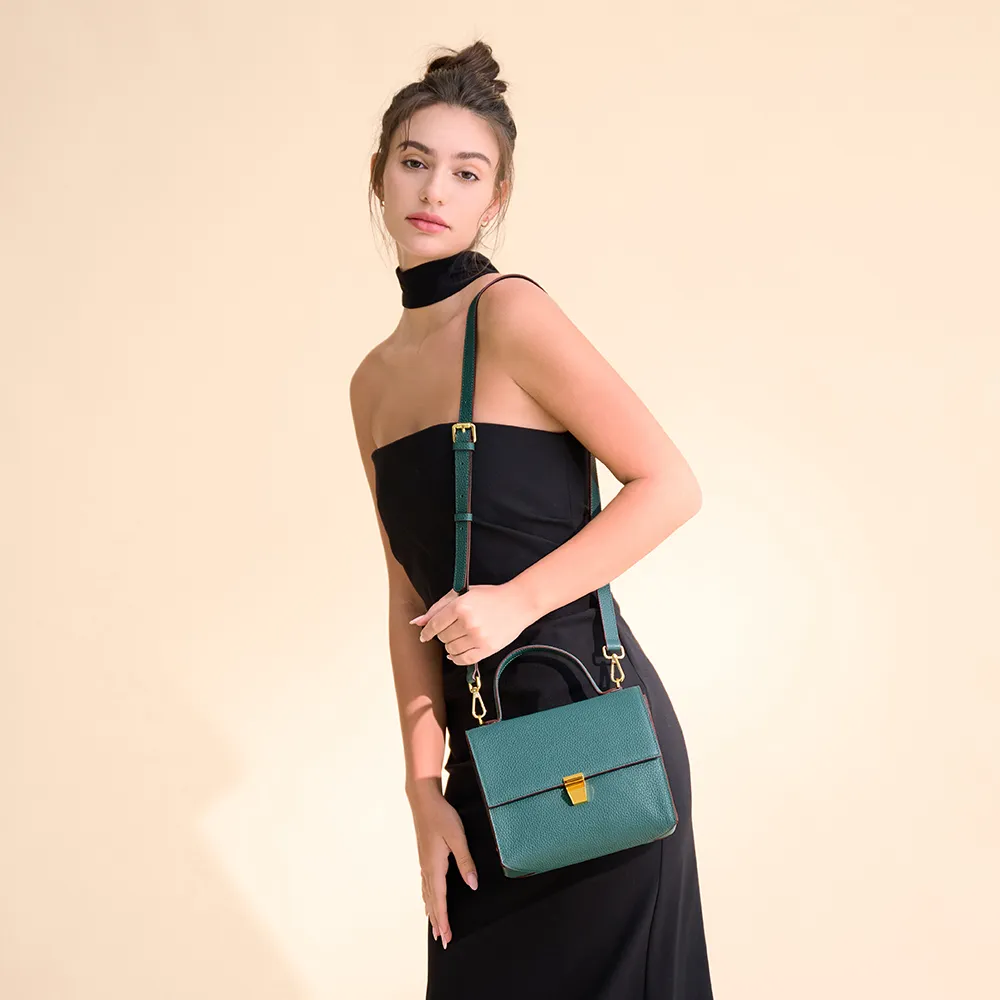 2R 萊娜輕軟鱷紋牛皮 Renner 翻摺中夾 芥末黃 歷史價格詳細信息