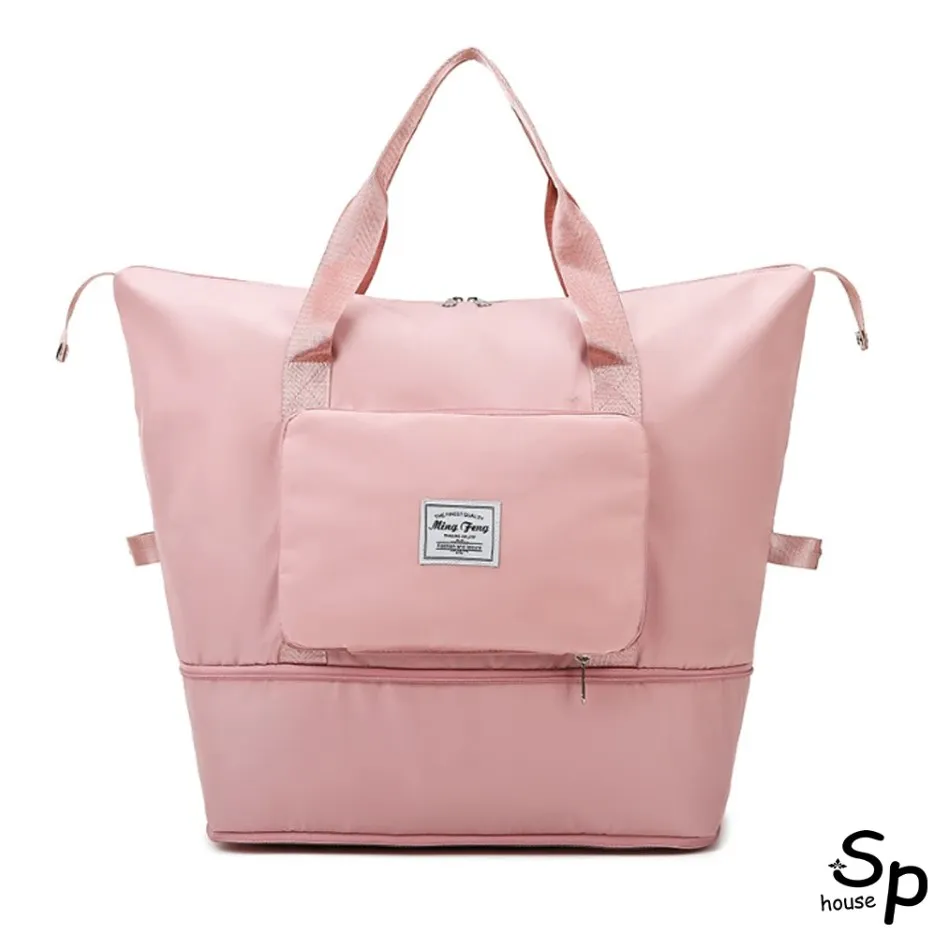 可折疊牛津布分色雙格洗衣籃[免運][大買家] 歷史價格詳細信息