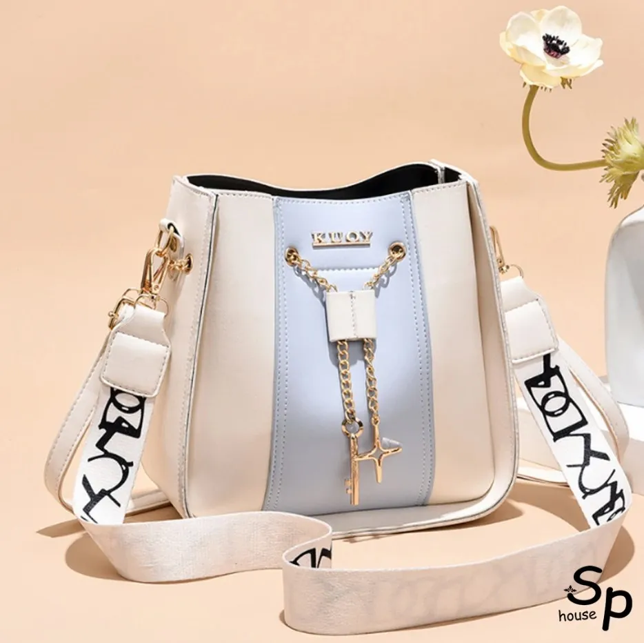 撞色拉鍊斜口袋牛仔七分寬褲 兩色 歷史價格詳細信息