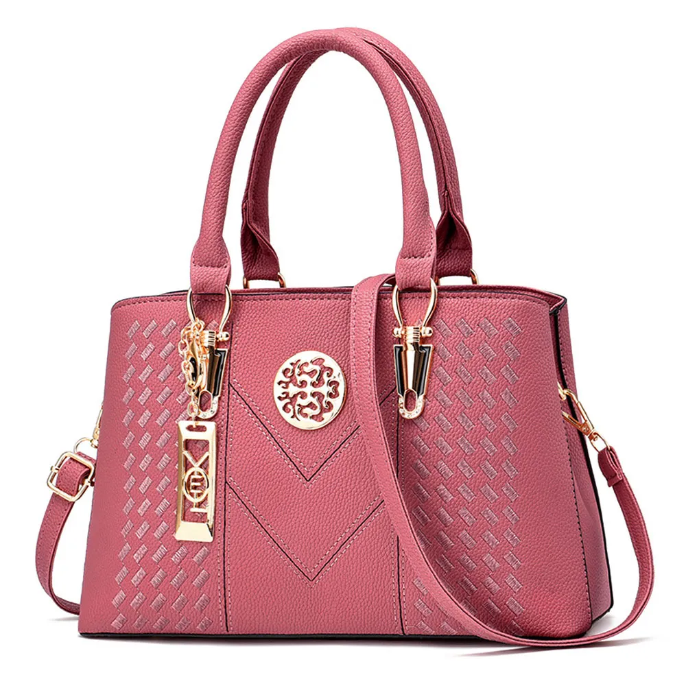 【Sp house】時尚絲巾絨線V型手提側肩兩用水桶包 歷史價格詳細信息