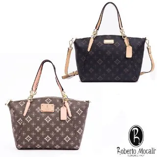 Roberto Mocali - 義大利諾貝經典黑白條紋2卡鑰匙圈手拿包 歷史價格詳細信息