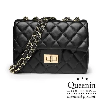 DF Queenin- 時尚韓版單肩手提3way水桶包-共2色 歷史價格詳細信息