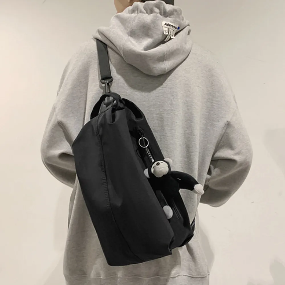 E.City_百搭多功能帶小包掛扣工裝挎包 歷史價格詳細信息