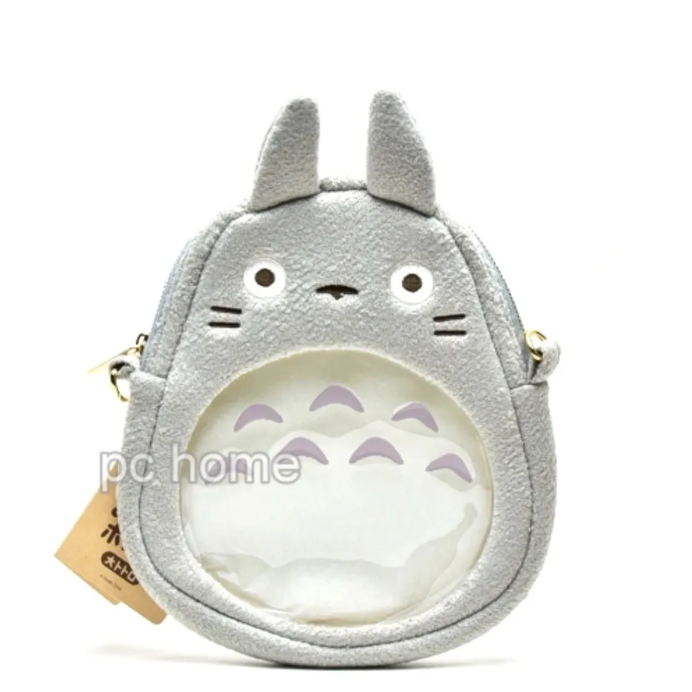 日本進口宮崎駿【龍貓】伸縮票卡零錢包 歷史價格詳細信息