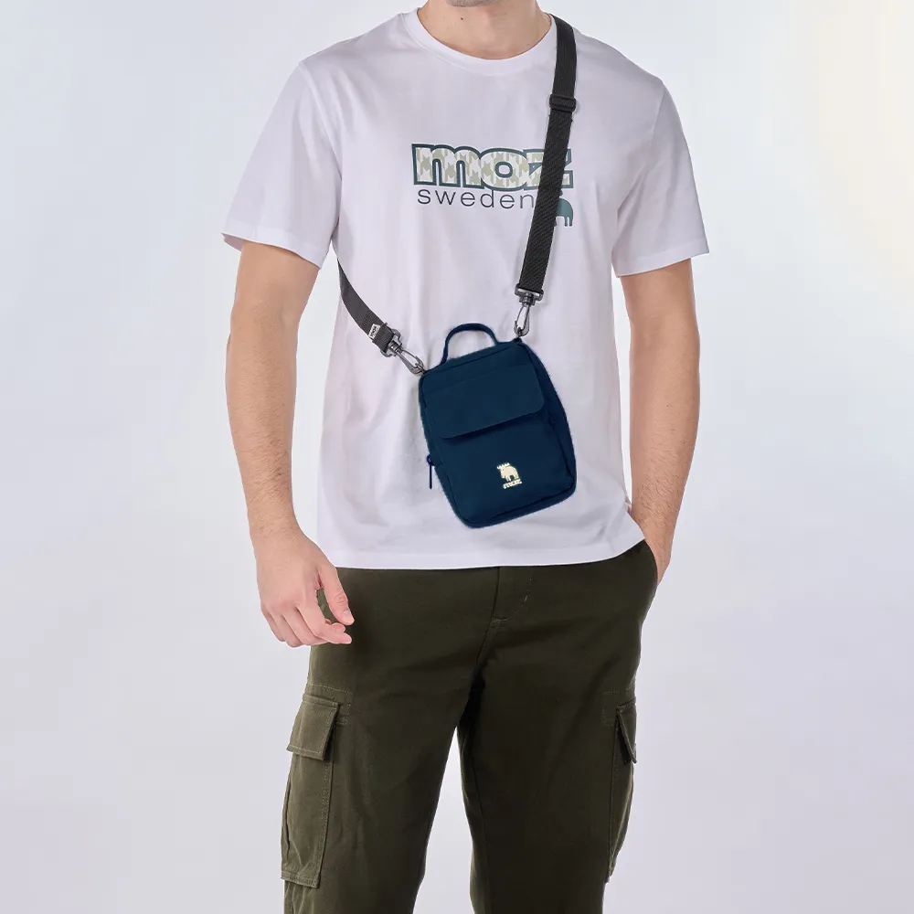 moz瑞典 駝鹿 防潑水 厚片吐司包 旅行小包-積雲灰 歷史價格詳細信息