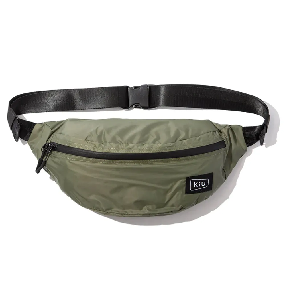 日本KIU 84906 軍綠 大容量胸腰包 防潮防潑水 (男女適用) 歷史價格詳細信息