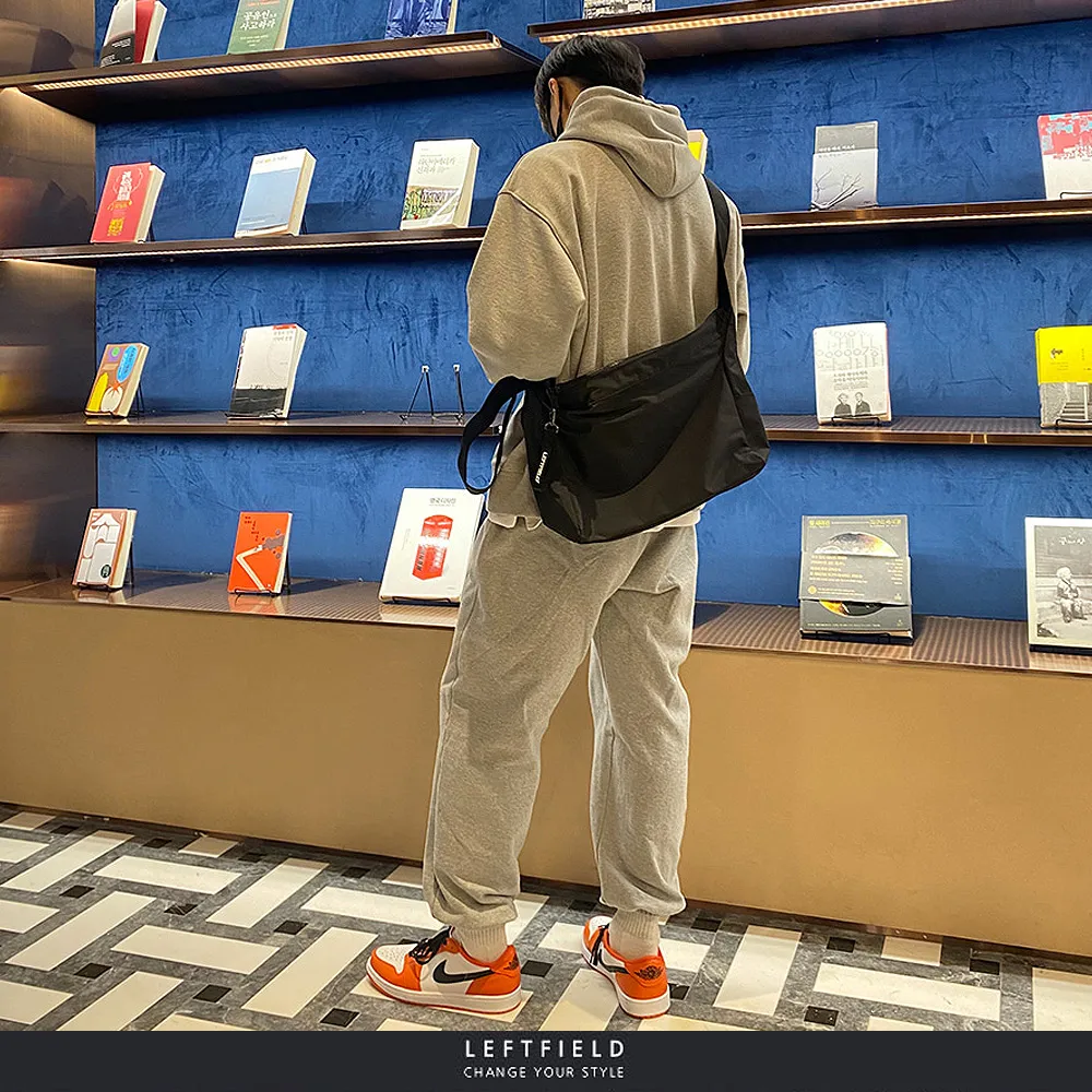 【WHOSE BAG】休閒復古皮革掀蓋側背包 郵差包 斜背包 男包 女包 歷史價格詳細信息