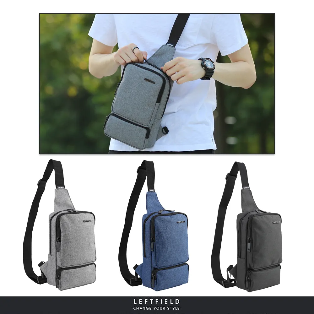 【WHOSE BAG】經典日系防水尼龍雙口袋雙層側背包 斜背包 男包 女包 歷史價格詳細信息