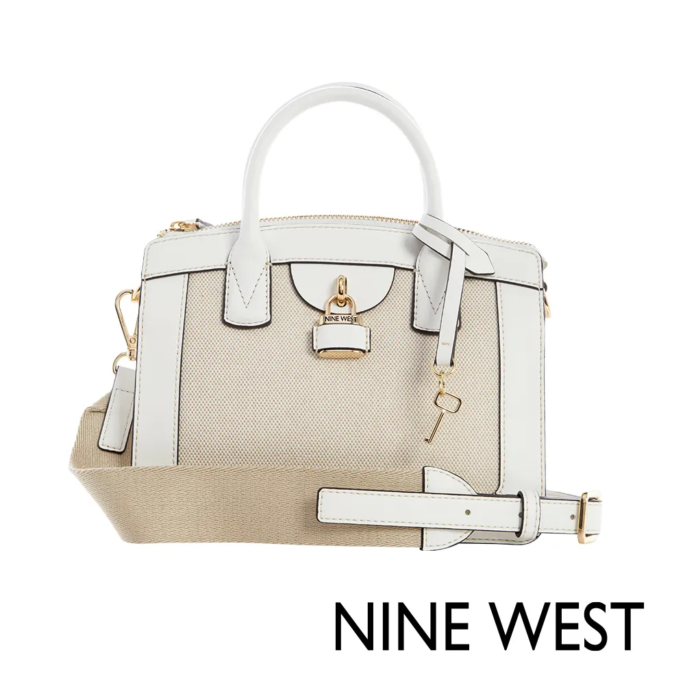 NINE WEST SHIRIN 經典拼接馬鞍包-黑色(130821) 歷史價格詳細信息