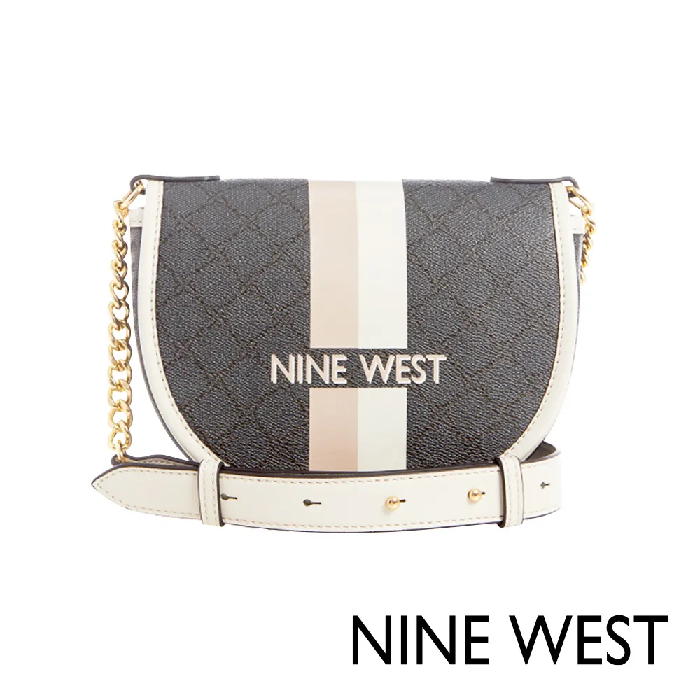 NINE WEST DELAINE LOGO馬鞍包-經典LOGO(127313) 歷史價格詳細信息