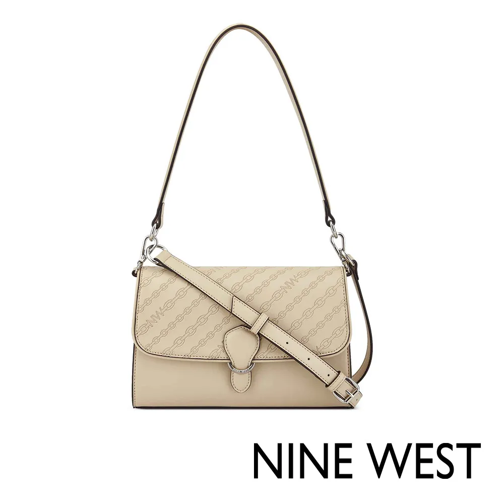 NINE WEST 經典LOGO紋 長夾 CLARE【112859】 最新 牛仔色 歷史價格詳細信息