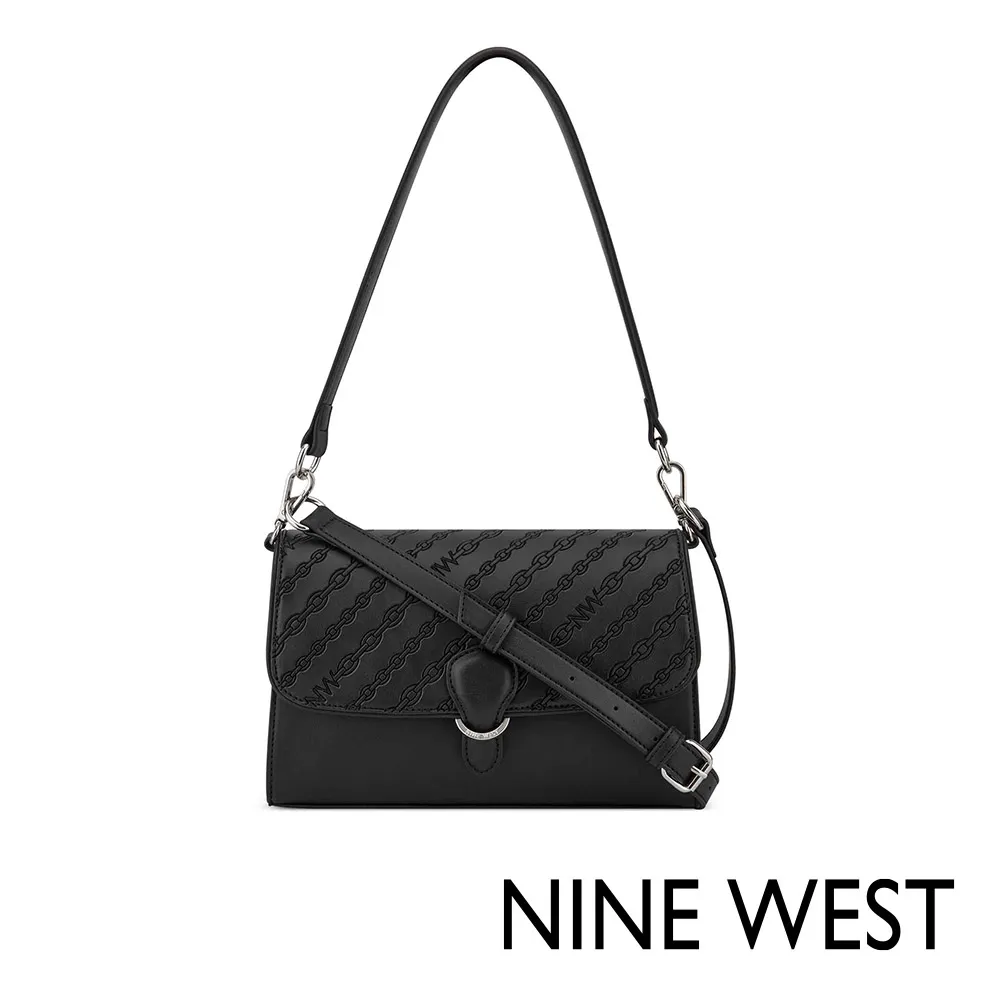 NINE WEST 經典LOGO紋 長夾 CLARE【112859】 最新 牛仔色 歷史價格詳細信息