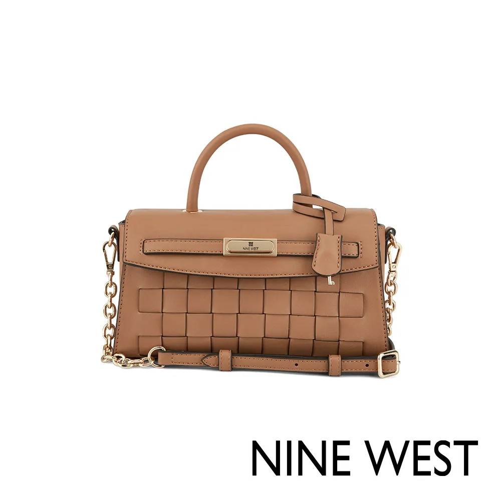 NINE WEST DAX 鍊條編織托特包-淺褐色(134376) 歷史價格詳細信息