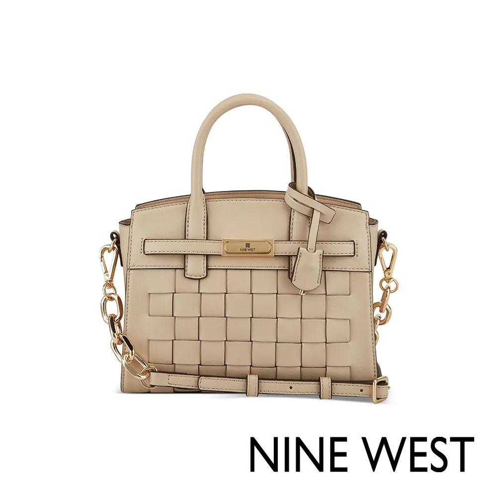 NINE WEST 鍊條裝飾 方包 CHANNA 【115720】 春夏 最新 側背包 肩背包 小方包 皮革 皮包 3色 歷史價格詳細信息