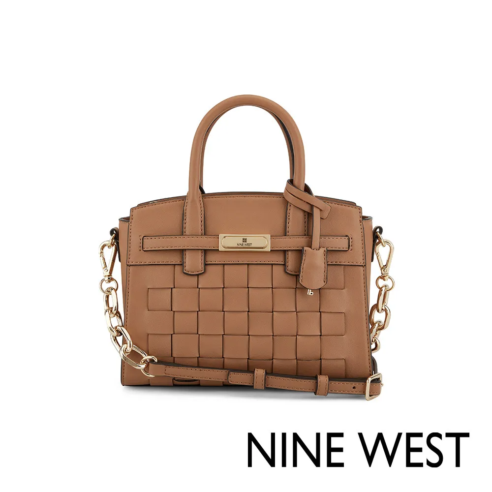 NINE WEST 鍊條裝飾 方包 CHANNA 【115720】 春夏 最新 側背包 肩背包 小方包 皮革 皮包 3色 歷史價格詳細信息