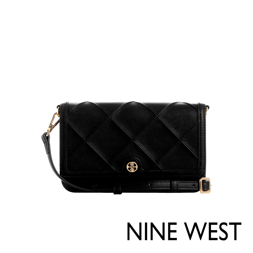 NINE WEST 立體直線壓紋 小方包 RHETT 3色 【118421】 側背包 斜背包 最新 皮革 歷史價格詳細信息