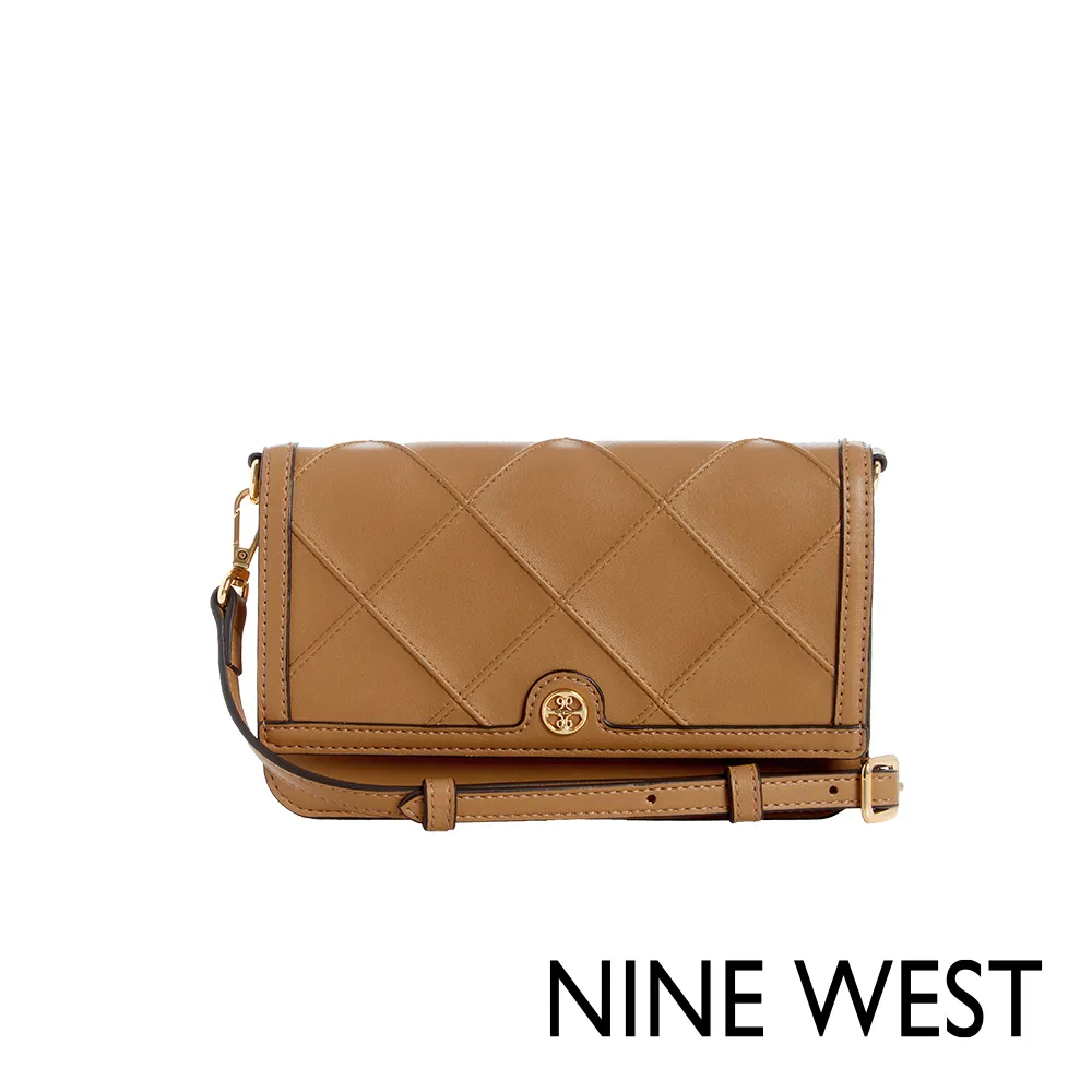 NINE WEST 立體直線壓紋 小方包 RHETT 3色 【118421】 側背包 斜背包 最新 皮革 歷史價格詳細信息
