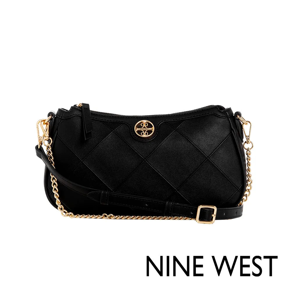 NINE WEST 立體直線壓紋 小方包 RHETT 3色 【118421】 側背包 斜背包 最新 皮革 歷史價格詳細信息