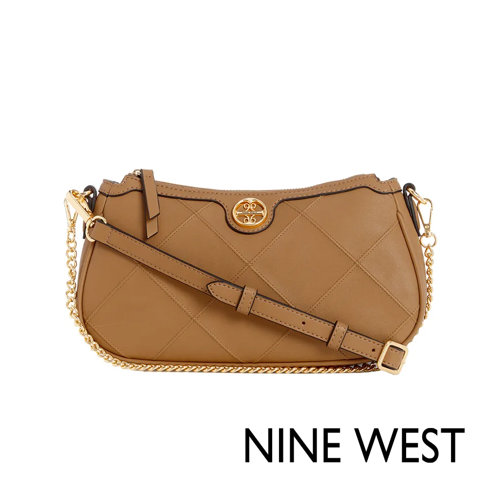 NINE WEST 立體直線壓紋 小方包 RHETT 3色 【118421】 側背包 斜背包 最新 皮革 歷史價格詳細信息