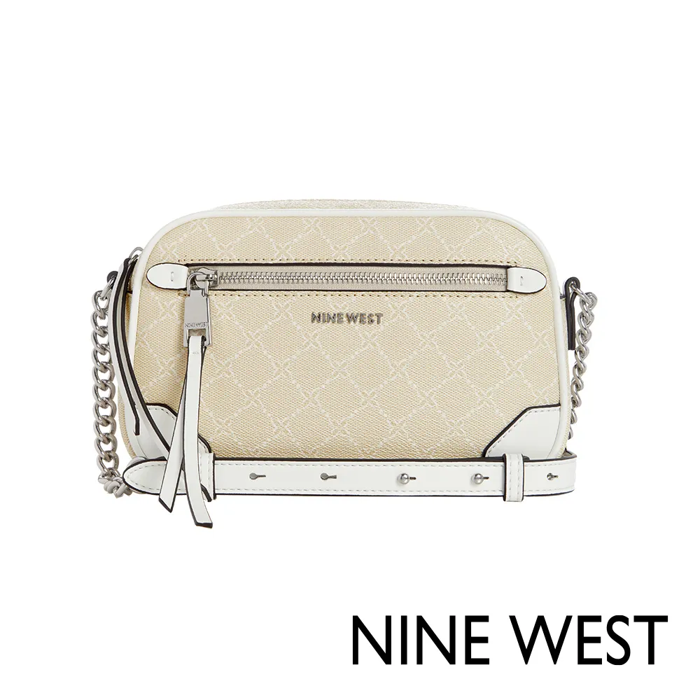 NINE WEST BROOKLYN 經典手提/斜背托特包-黑色(108505) 歷史價格詳細信息