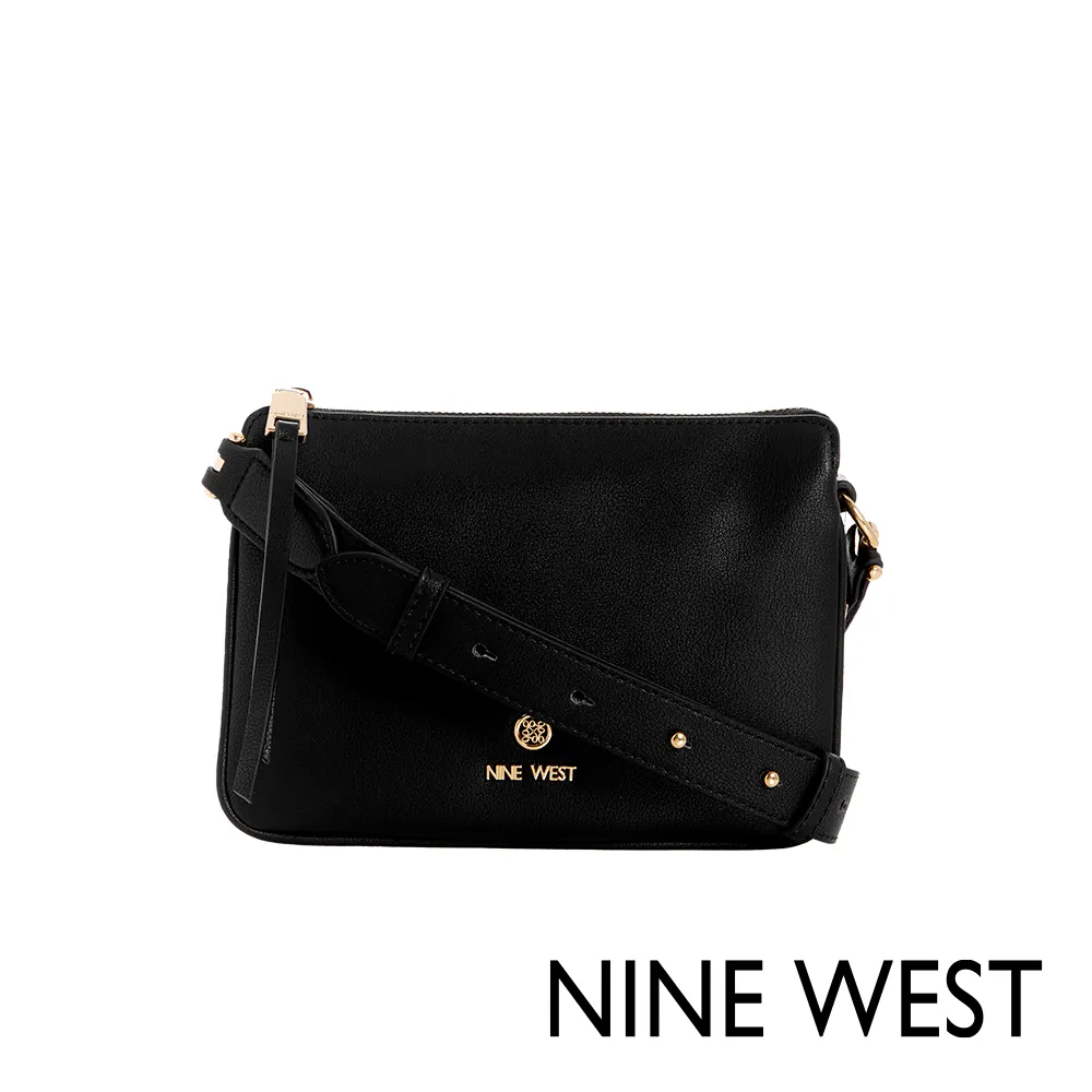 NINE WEST SAOIRSE 純色迷你肩背包-黑色(133178) 歷史價格詳細信息