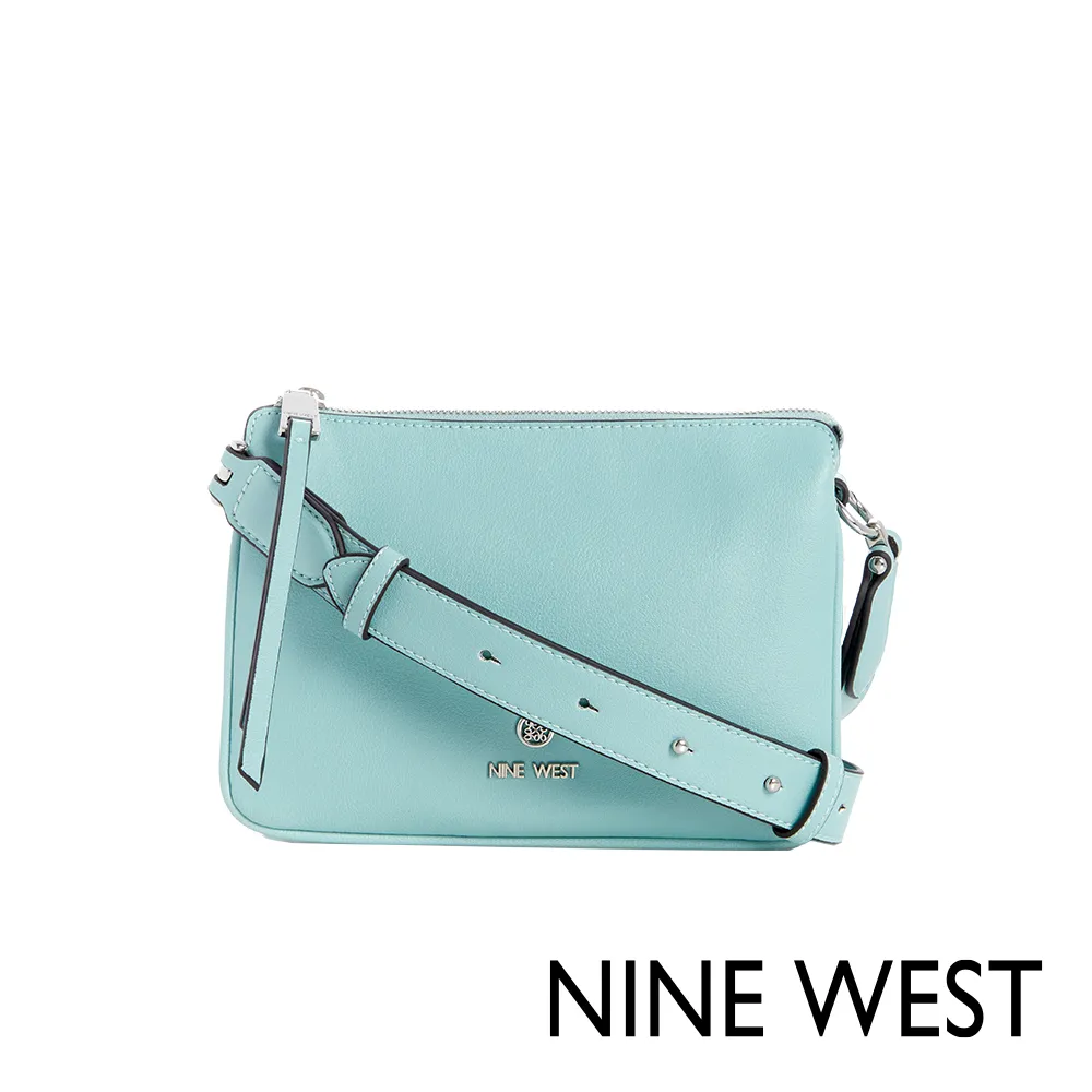 NINE WEST SAOIRSE 純色迷你肩背包-黑色(133178) 歷史價格詳細信息