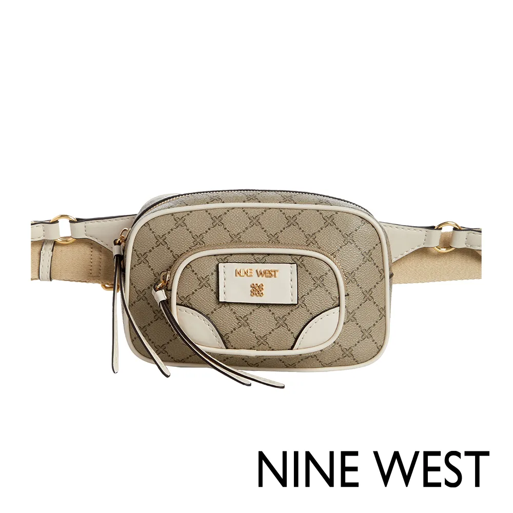 NINE WEST 經典LOGO紋 長夾 CLARE【112859】 最新 牛仔色 歷史價格詳細信息