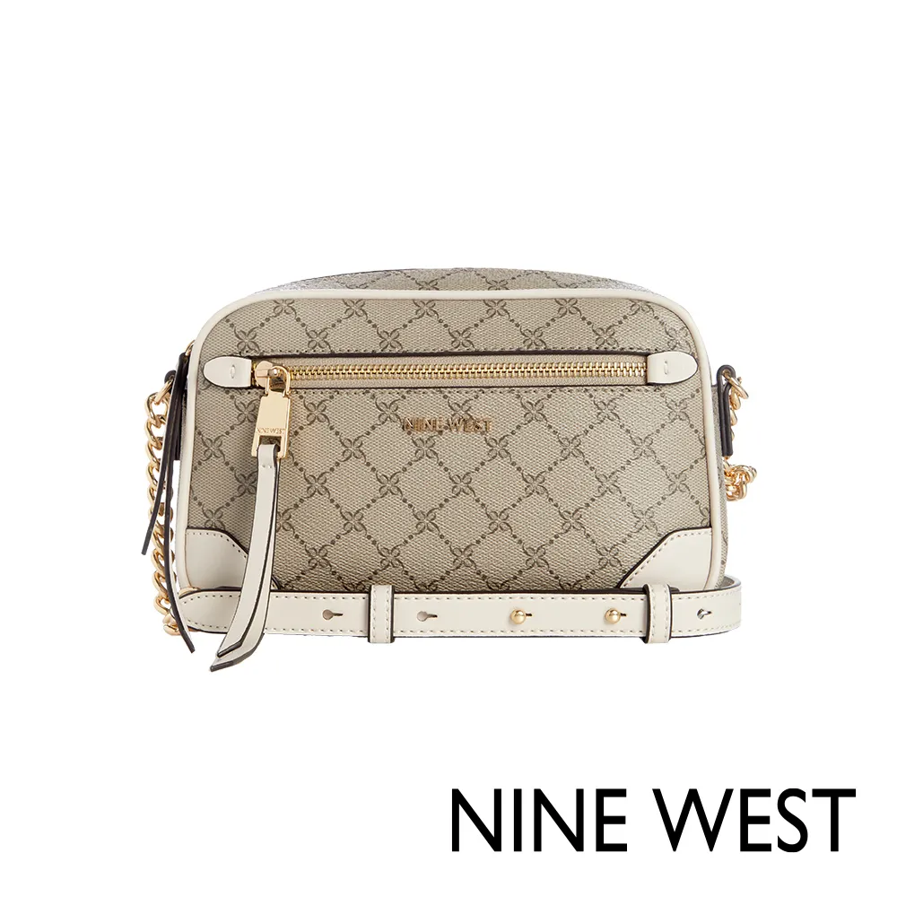 NINE WEST BROOKLYN 經典手提/斜背托特包-黑色(108505) 歷史價格詳細信息