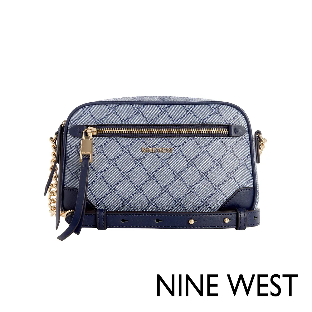 NINE WEST BROOKLYN 經典手提/斜背托特包-黑色(108505) 歷史價格詳細信息