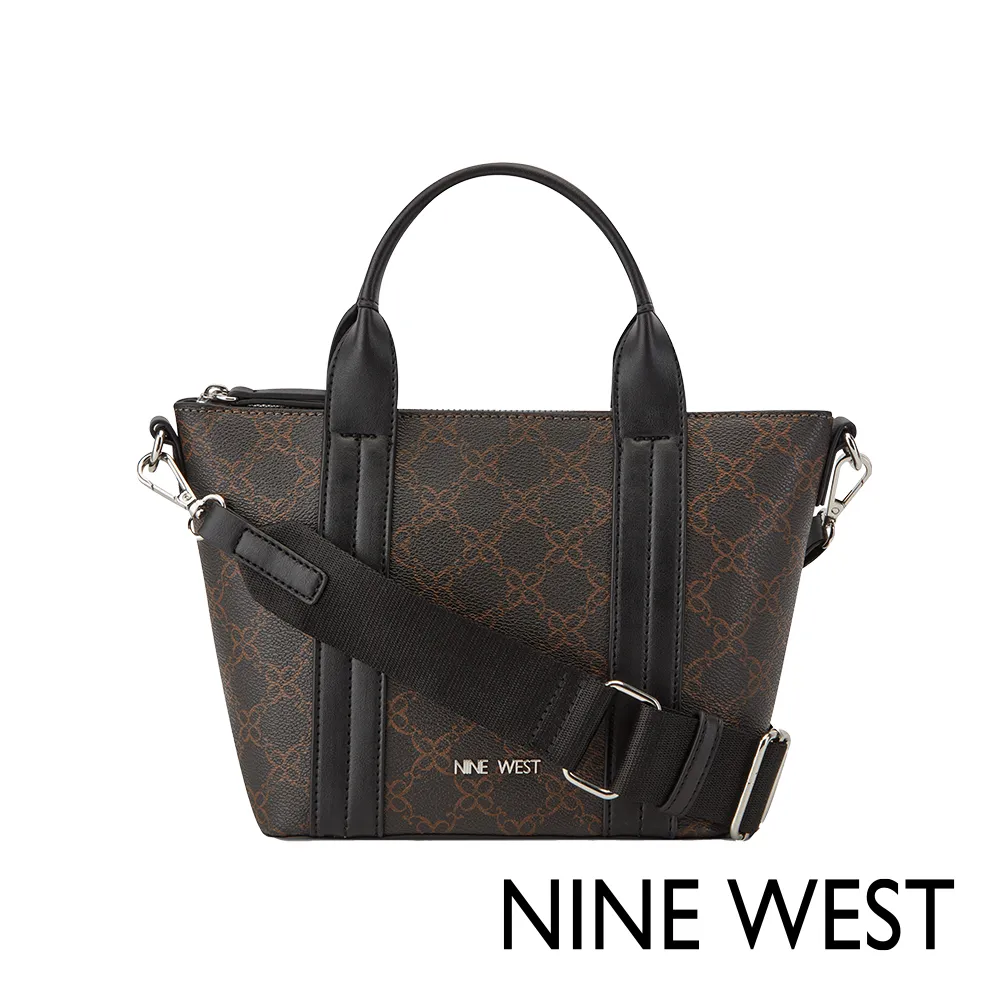 NINE WEST KYNDALL經典拼接水餃包-LOGO紋(515775) 歷史價格詳細信息