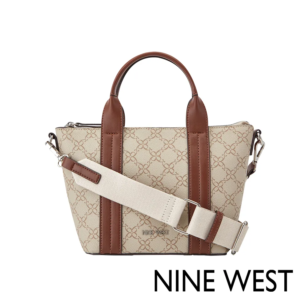 NINE WEST 經典LOGO紋 長夾 CLARE【112859】 最新 牛仔色 歷史價格詳細信息