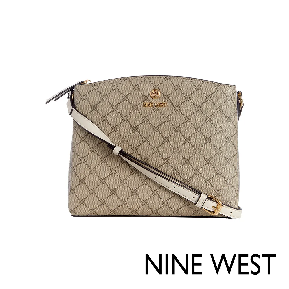 NINE WEST 經典LOGO紋 長夾 CLARE【112859】 最新 牛仔色 歷史價格詳細信息