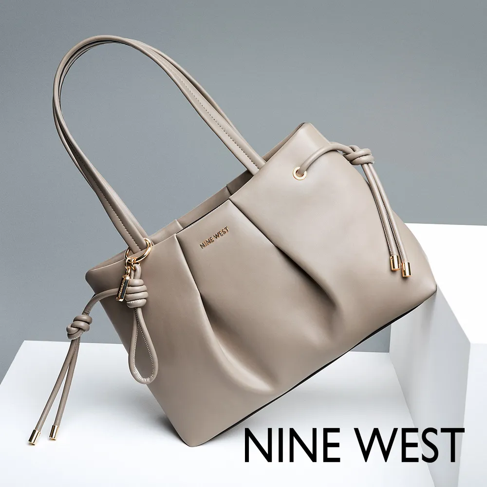 NINE WEST ELIN 抓皺抽繩手提包-黑色(140909) 歷史價格詳細信息