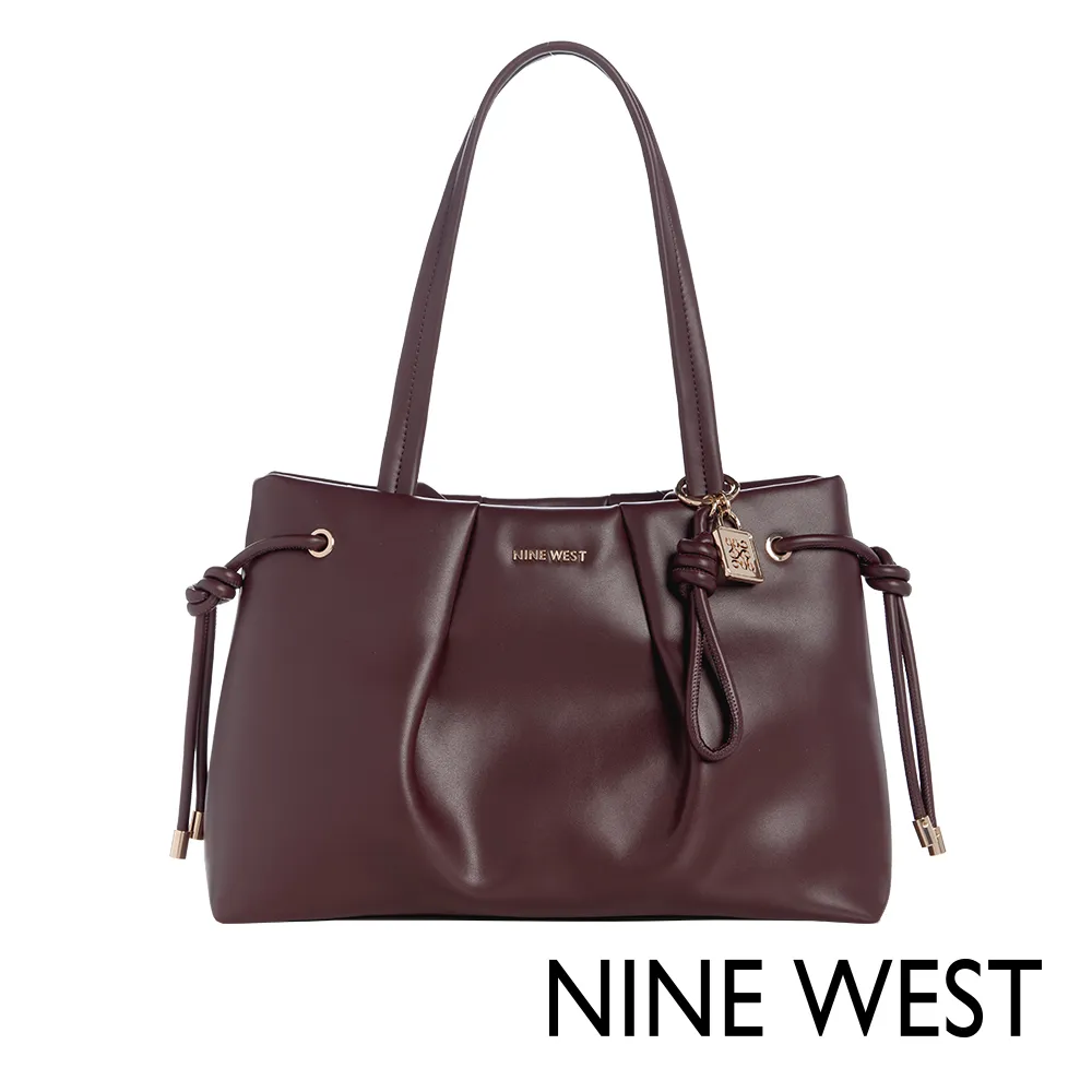 NINE WEST ELIN 抓皺抽繩手提包-黑色(140909) 歷史價格詳細信息
