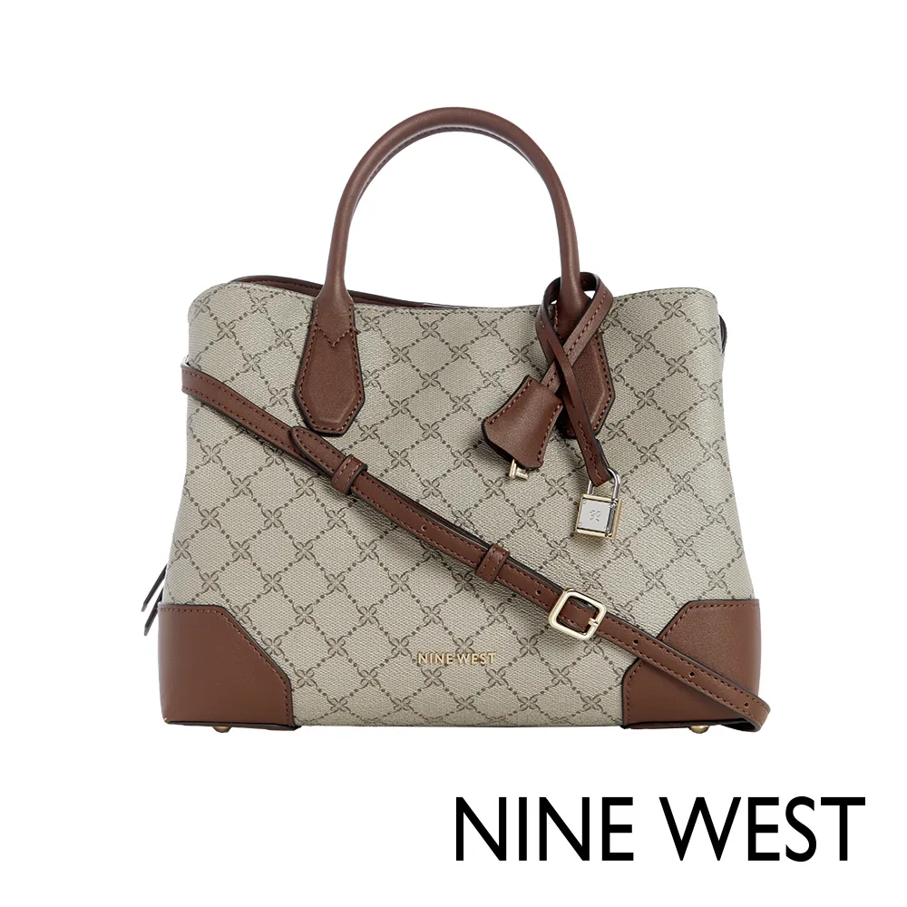 NINE WEST BROOKLYN 經典手提/斜背托特包-黑色(108505) 歷史價格詳細信息