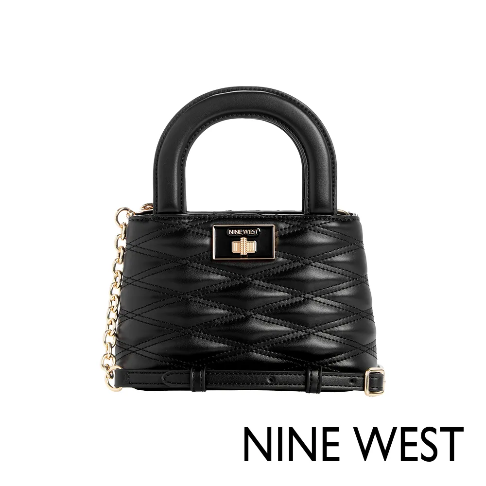 NINE WEST AVIVA絎縫鍊帶包-黑色(140878) 歷史價格詳細信息