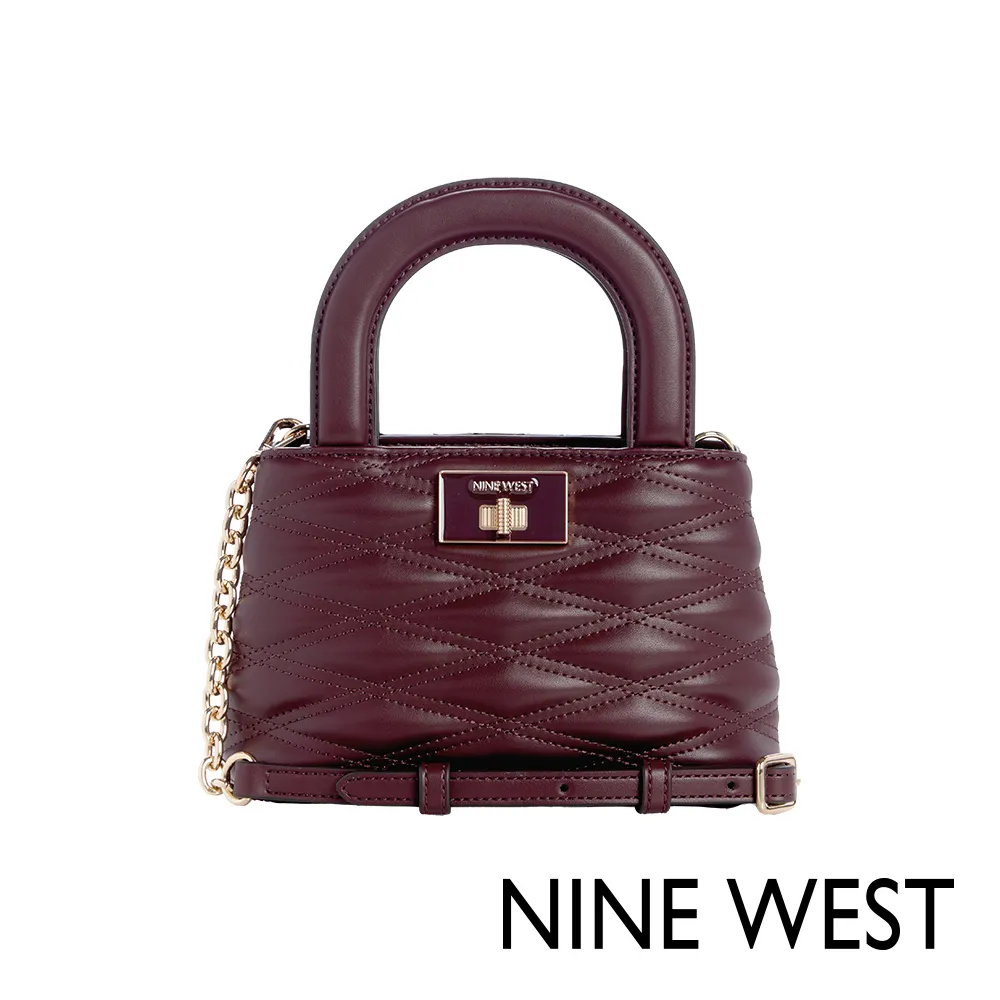 NINE WEST AVIVA絎縫鍊帶包-黑色(140878) 歷史價格詳細信息