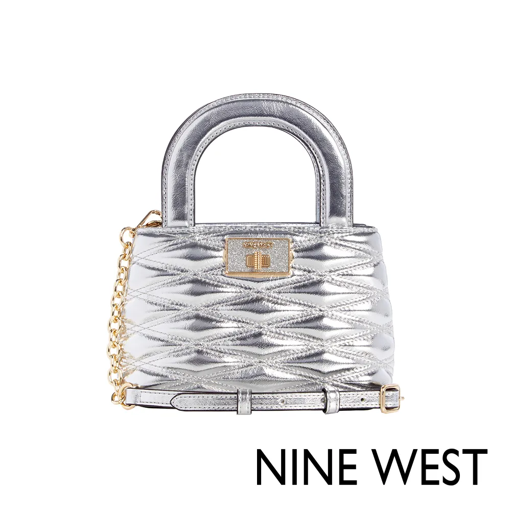 NINE WEST AVIVA絎縫鍊帶包-黑色(140878) 歷史價格詳細信息