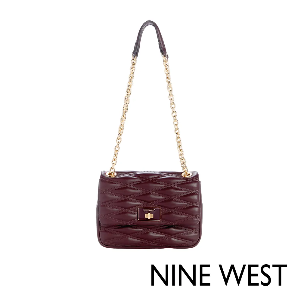 NINE WEST AVIVA絎縫鍊帶包-黑色(140878) 歷史價格詳細信息