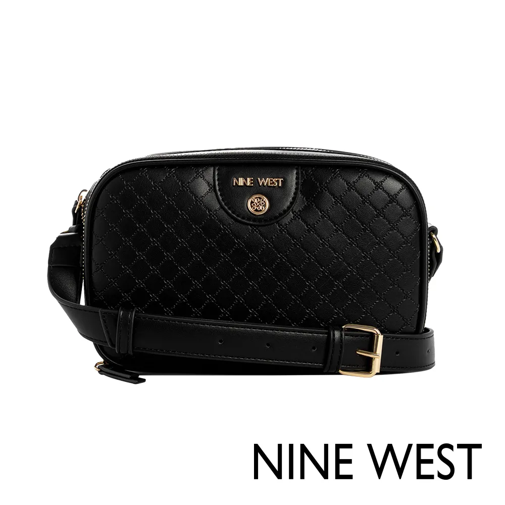 NINE WEST TEAGAN 雙層相機斜背包-LOGO米(145514) 歷史價格詳細信息