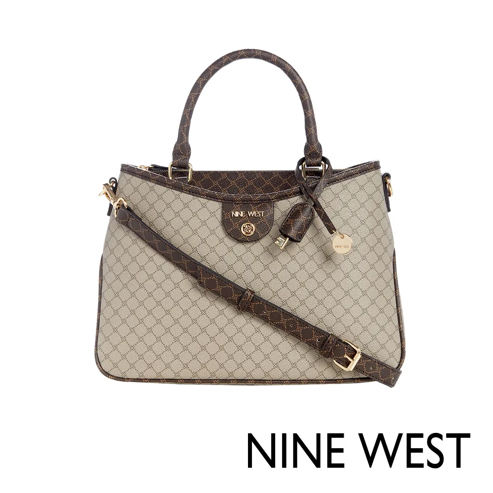 NINE WEST KILEY掀蓋斜背包-黑色(112120) 歷史價格詳細信息