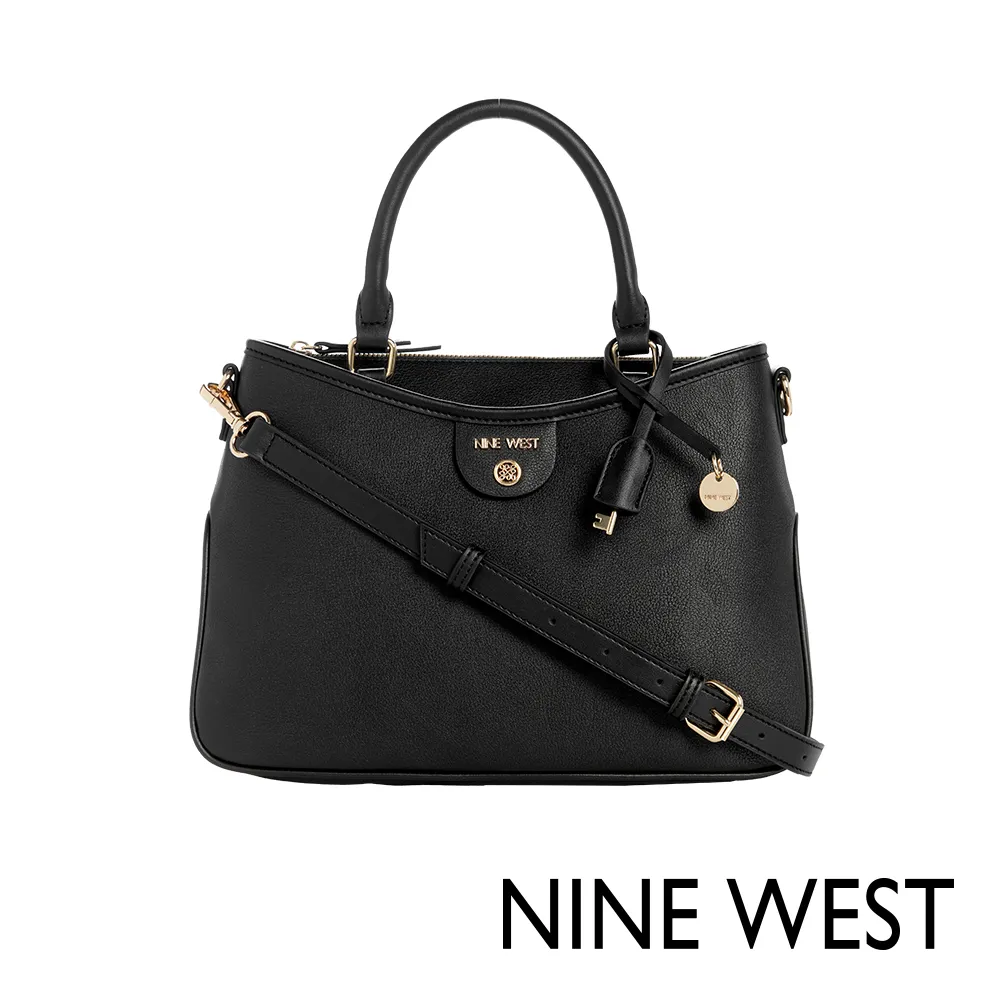 NINE WEST KILEY掀蓋斜背包-黑色(112120) 歷史價格詳細信息