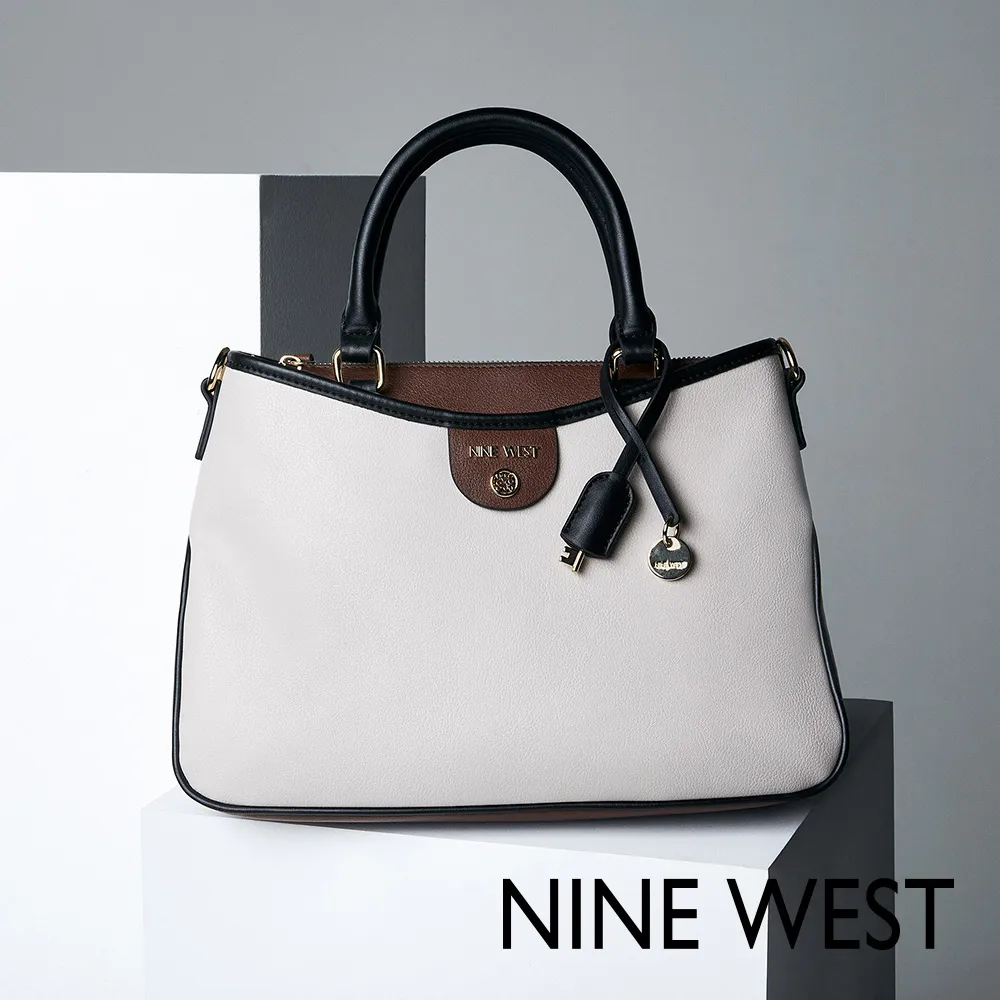 NINE WEST KILEY掀蓋斜背包-黑色(112120) 歷史價格詳細信息