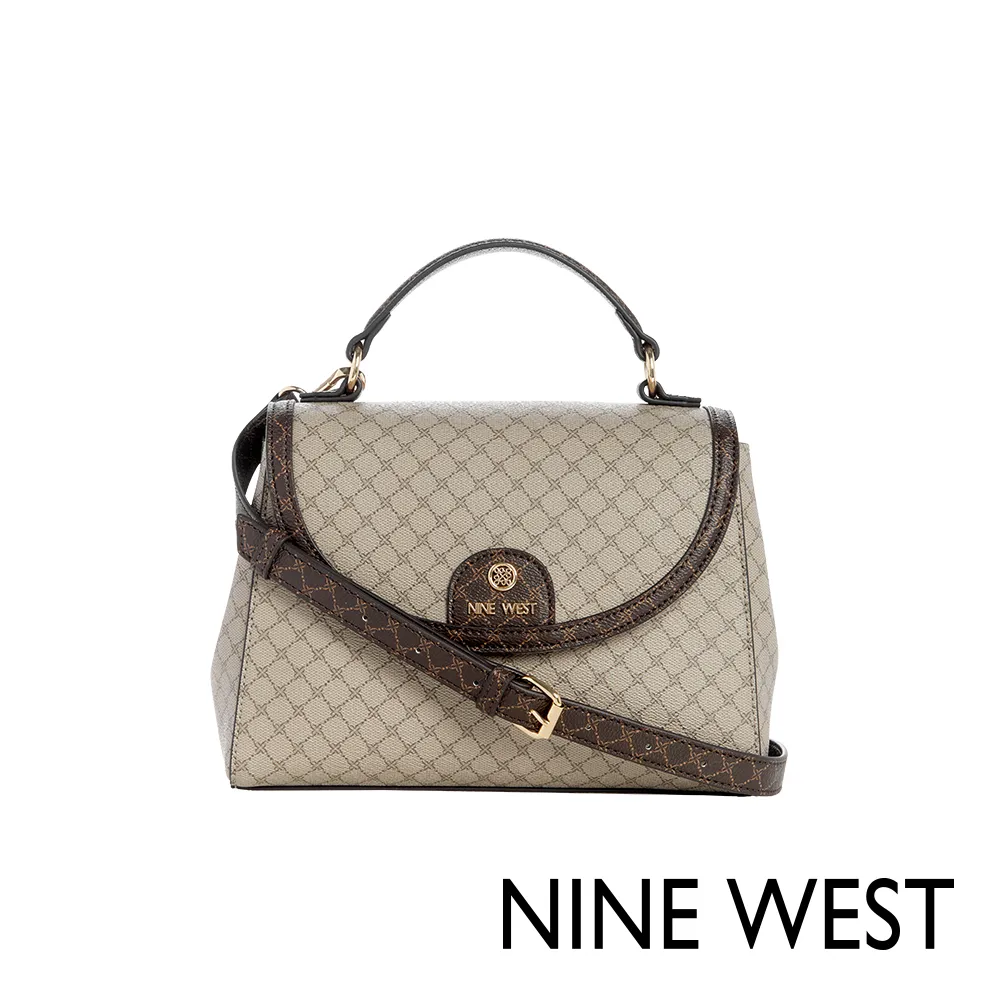 NINE WEST KILEY掀蓋斜背包-黑色(112120) 歷史價格詳細信息