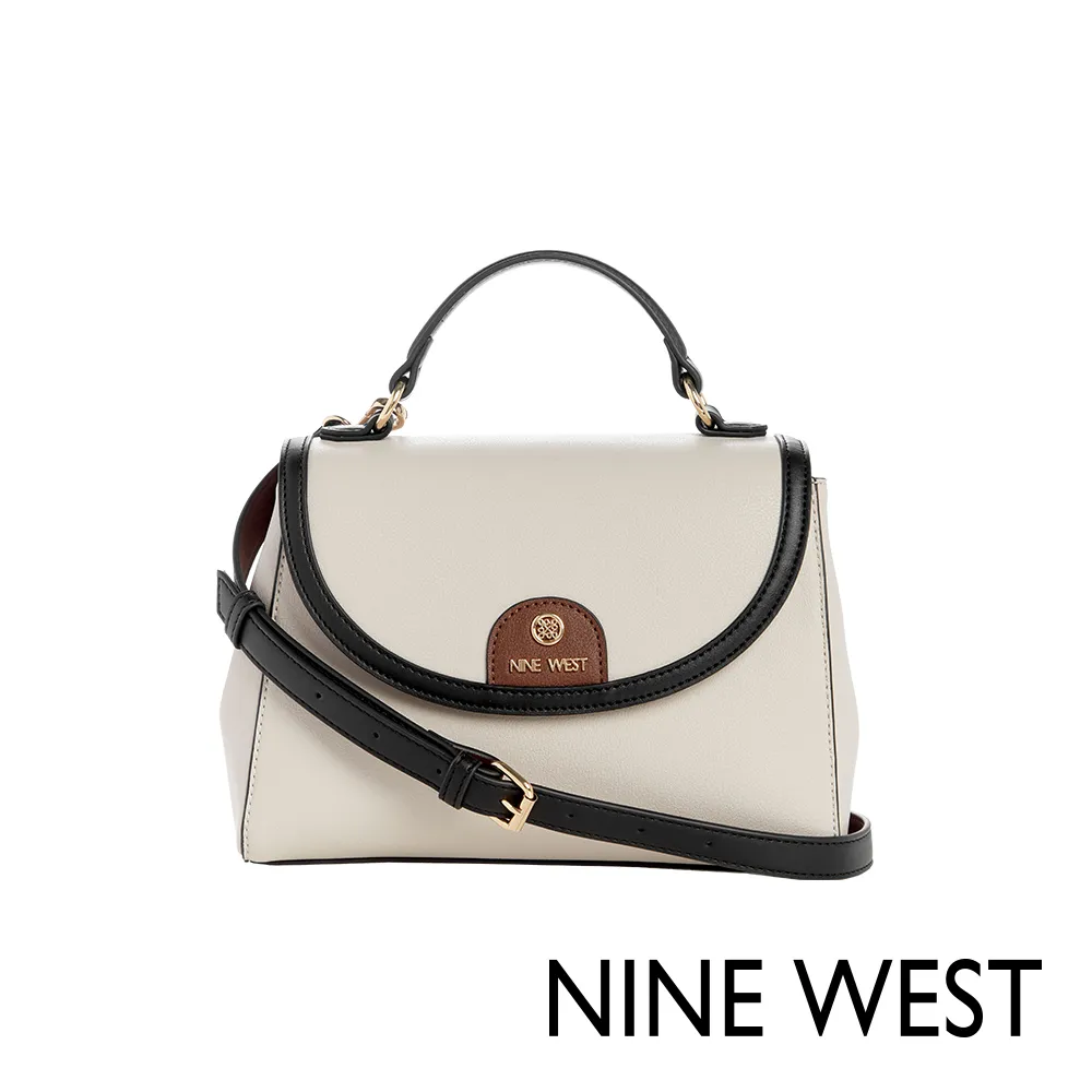 NINE WEST KILEY掀蓋斜背包-黑色(112120) 歷史價格詳細信息