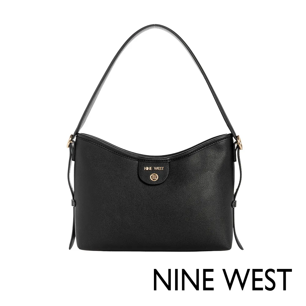NINE WEST KILEY掀蓋斜背包-黑色(112120) 歷史價格詳細信息