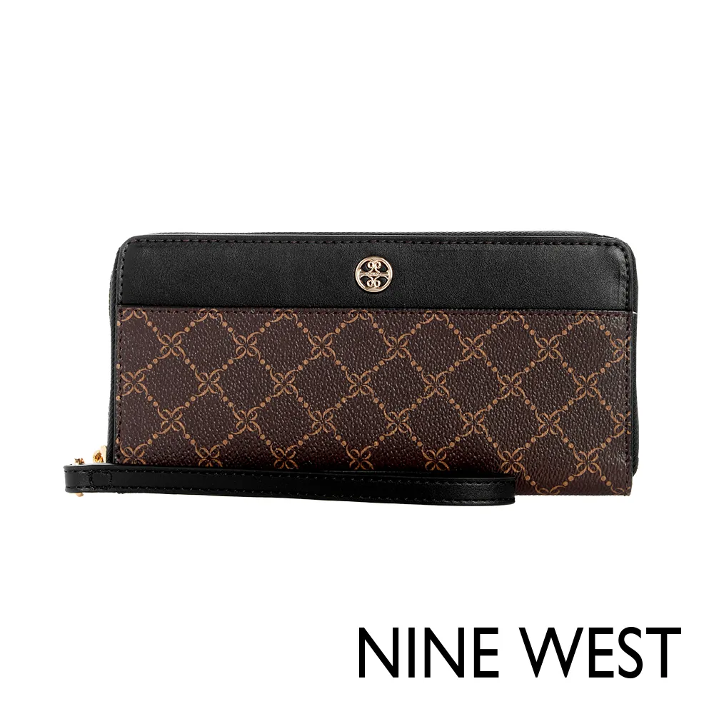 NINE WEST 手拿式 皮夾 KENNEDY 【106839】 最新 皮革 皮夾 手拿包 2色 歷史價格詳細信息