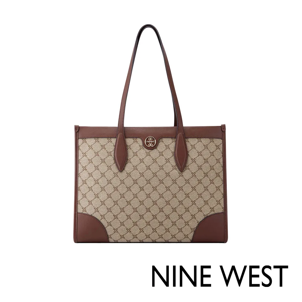 NINE WEST KYELLE 經典托特包-LOGO黑(127222) 歷史價格詳細信息