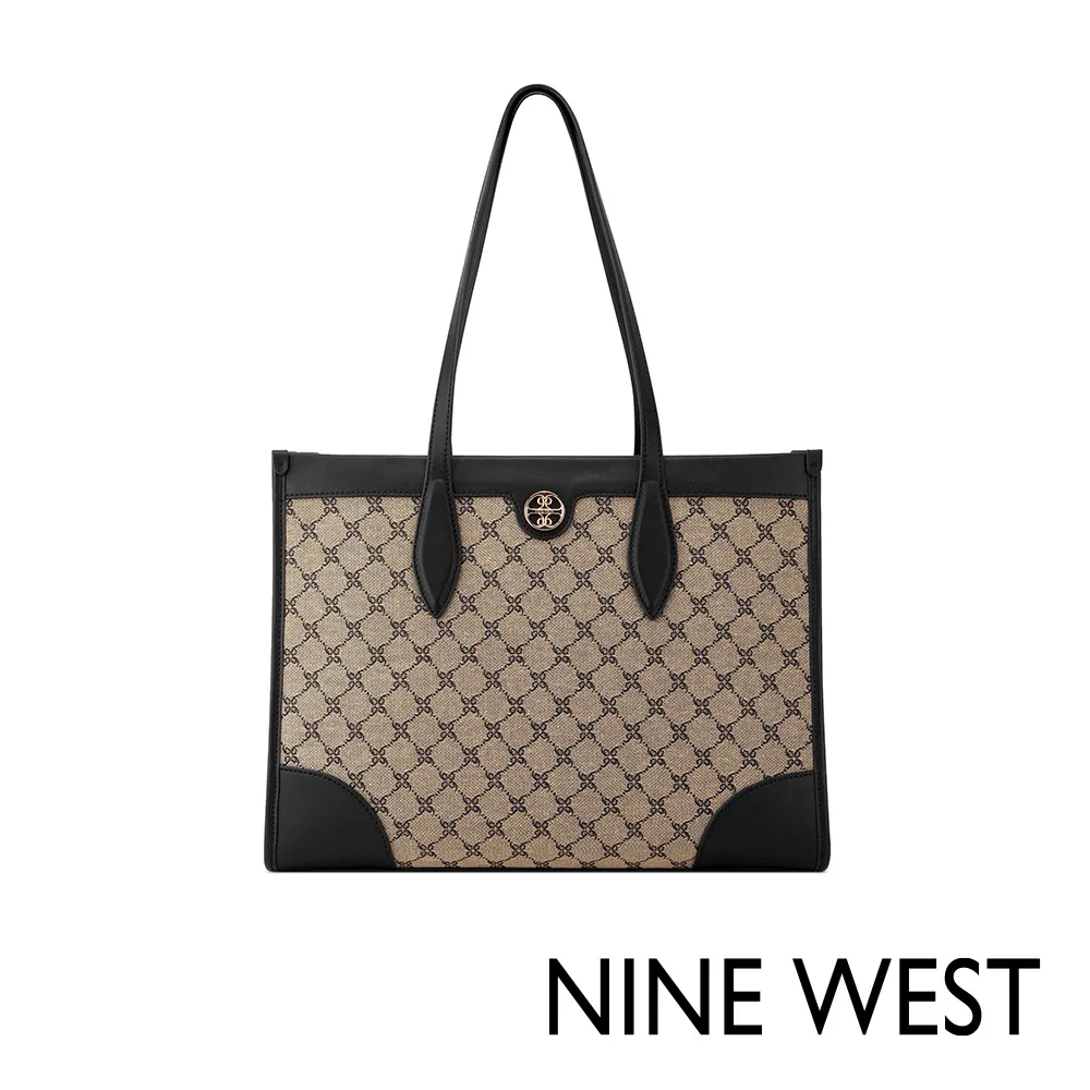 NINE WEST KYELLE 經典托特包-LOGO黑(127222) 歷史價格詳細信息